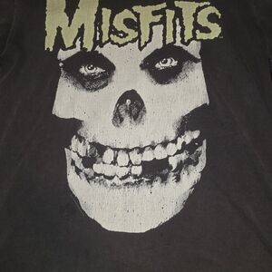 Misfits Skull Graphic Tee